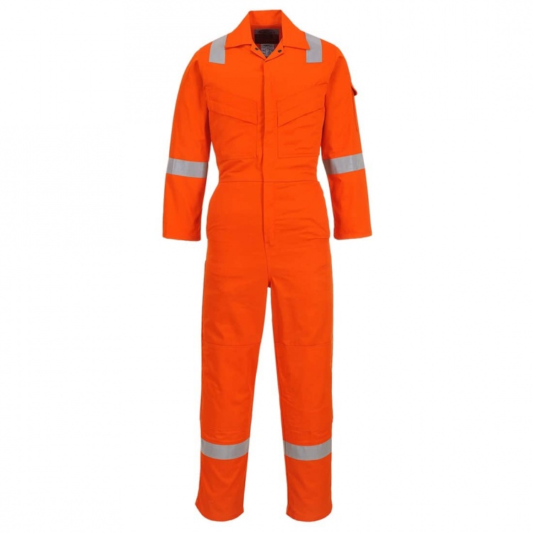 Portwest FR28 Flame Resistant Light Weight Anti Static Coverall 280gm